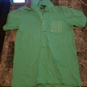 Teal Clandestine Polo